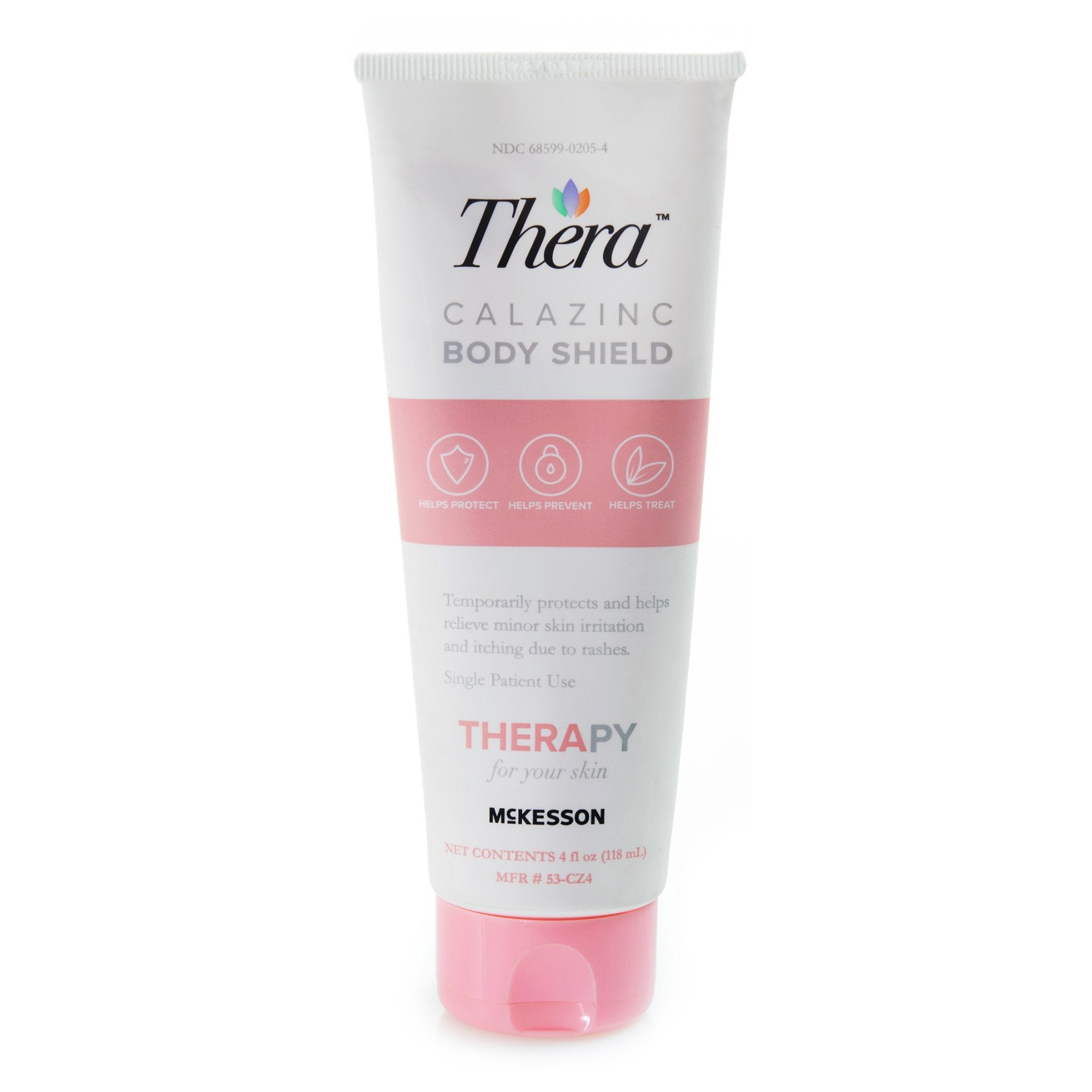 McKesson Thera® Calazinc Body Shield, 4-ounce tube 53-CZ4
