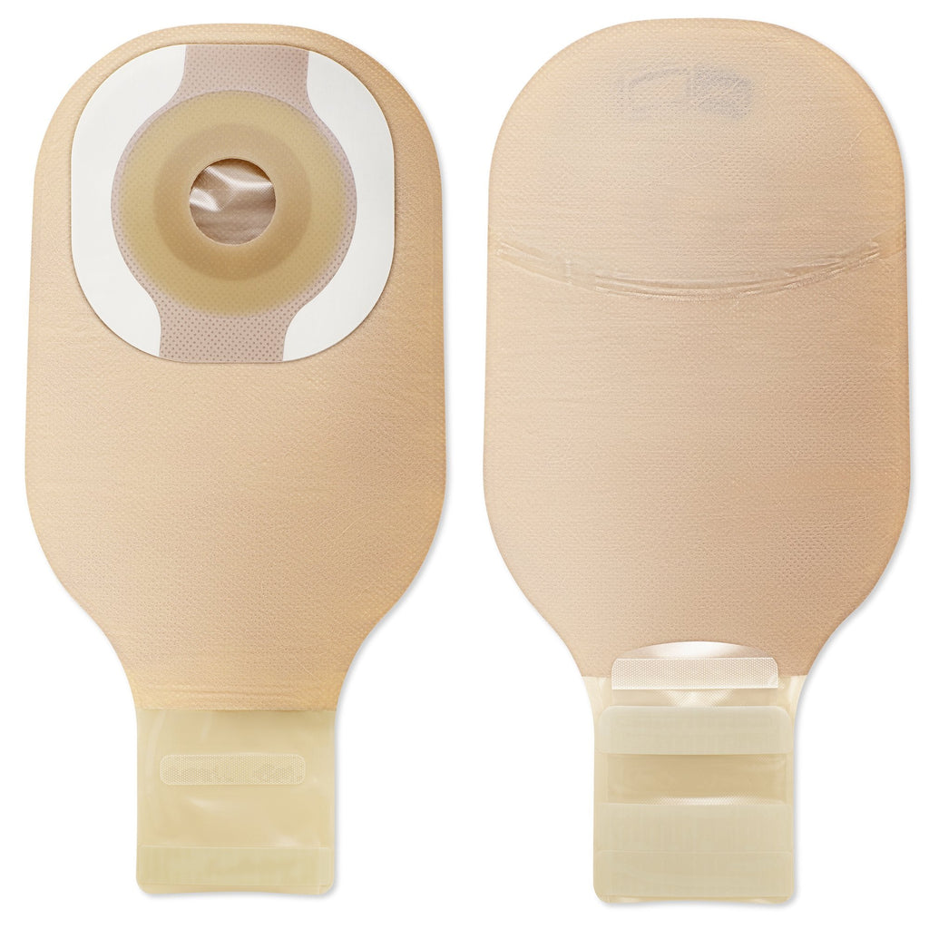 Premier™ 8992 One-Piece Beige Ostomy Pouch, Pre-cut to Fit 25 mm Stomas 8992