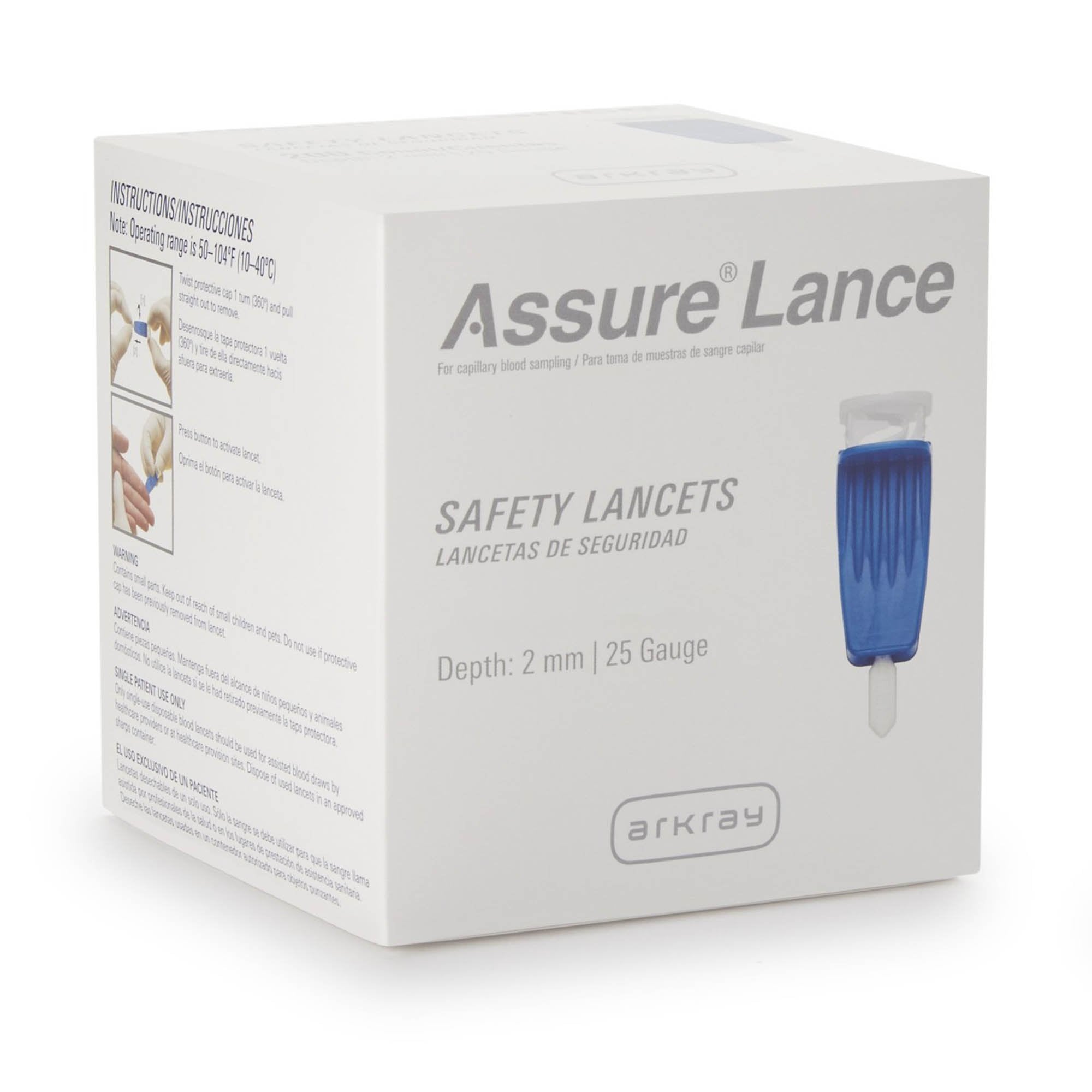 Assure® Lance Safety Lancet 980125