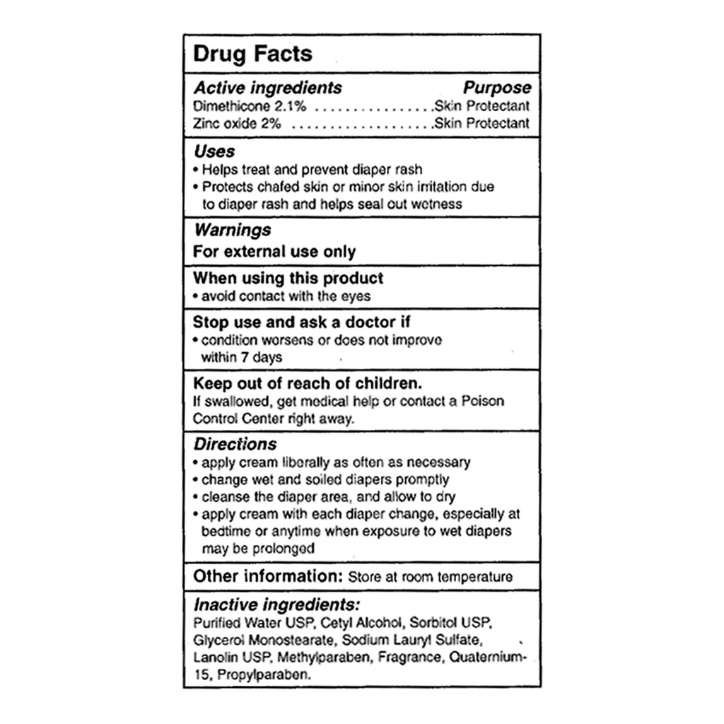Substitute for Selan+® Zing Oxide Barrier Cream and Lotion, 4 oz. Tube PJSZC04012