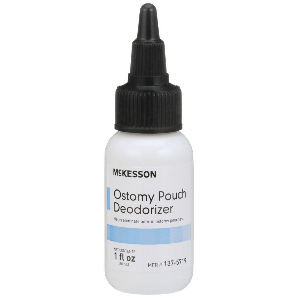 McKesson Ostomy Appliance Deodorant, 1-ounce dropper bottle 137-5719