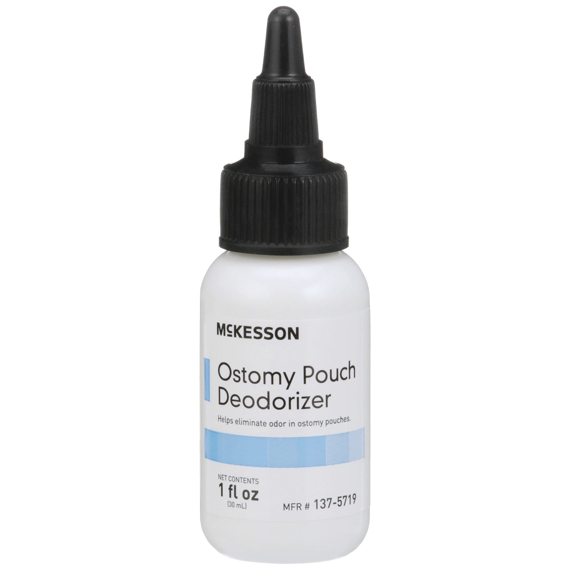 McKesson Ostomy Appliance Deodorant, 1-ounce dropper bottle 137-5719