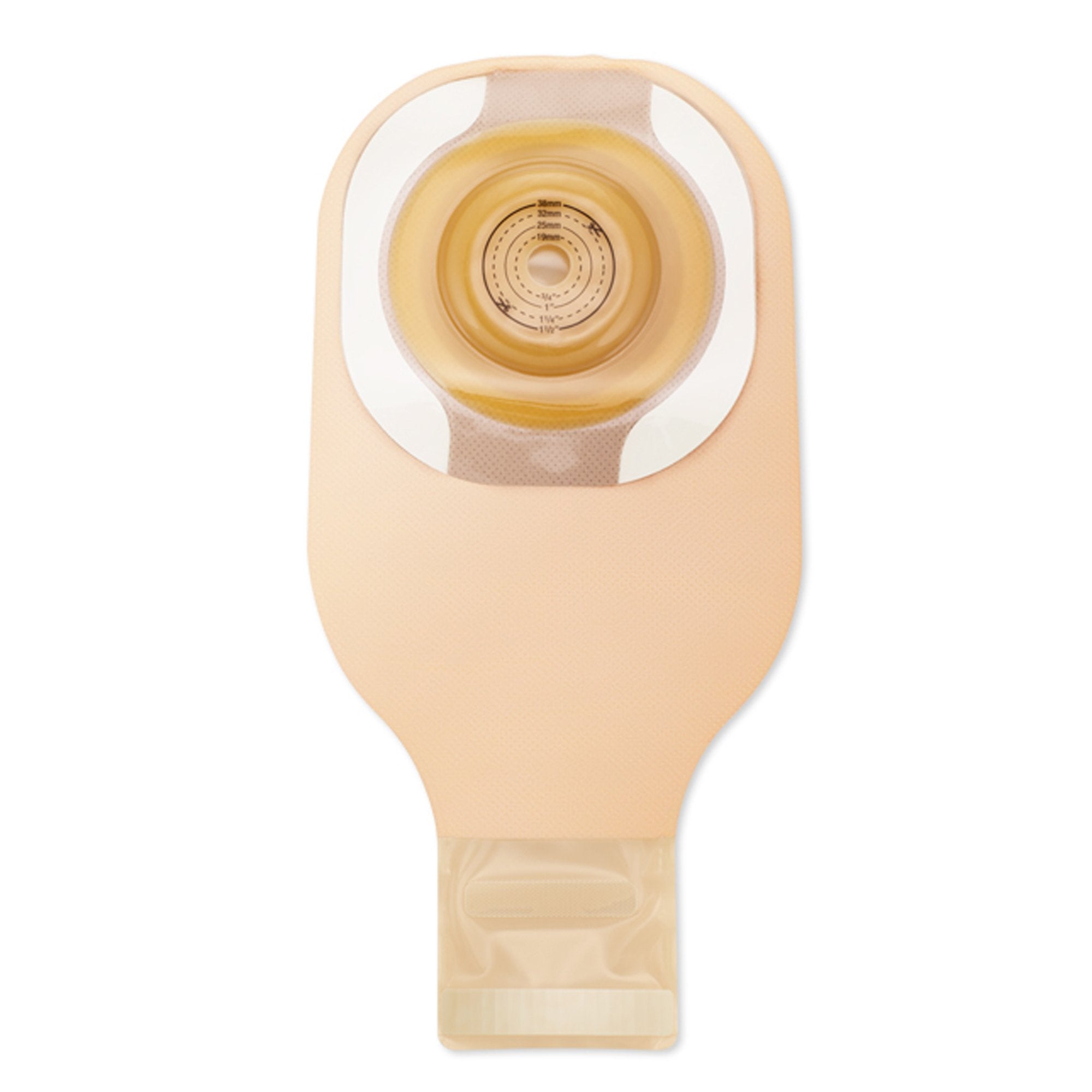 Premier™ Flextend™ One-Piece Beige Ostomy Pouch, Cut to Fit Stomas up to 38 mm 8678