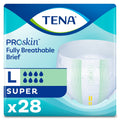 Tena Super Incontinence Briefs, Absorbent, Odor Control 67501