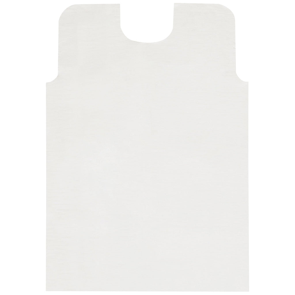 McKesson Patient Exam Gown, One Size Fits Most, White 18-846