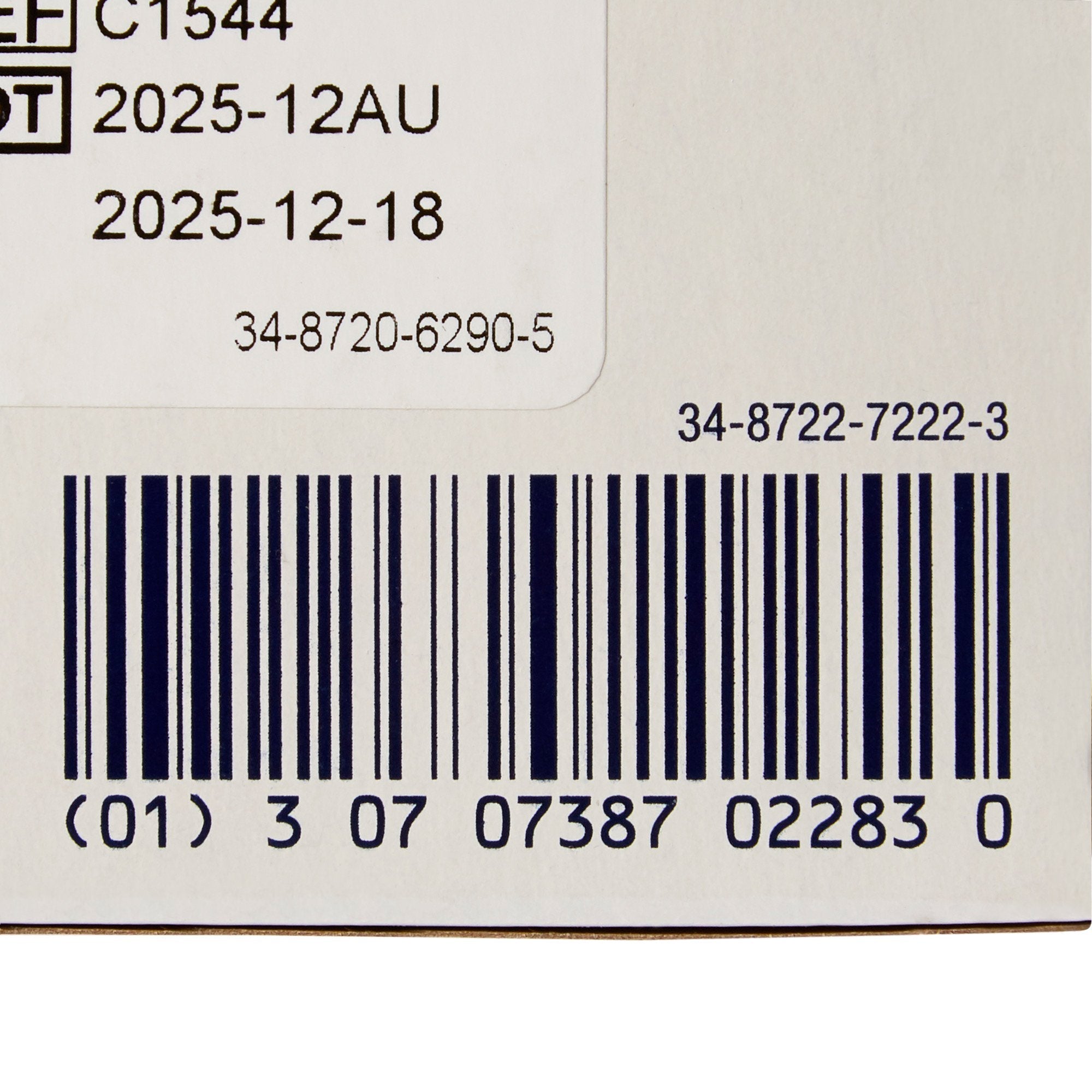 3M Steri-Strip Compound Benzoin Tincture C1544
