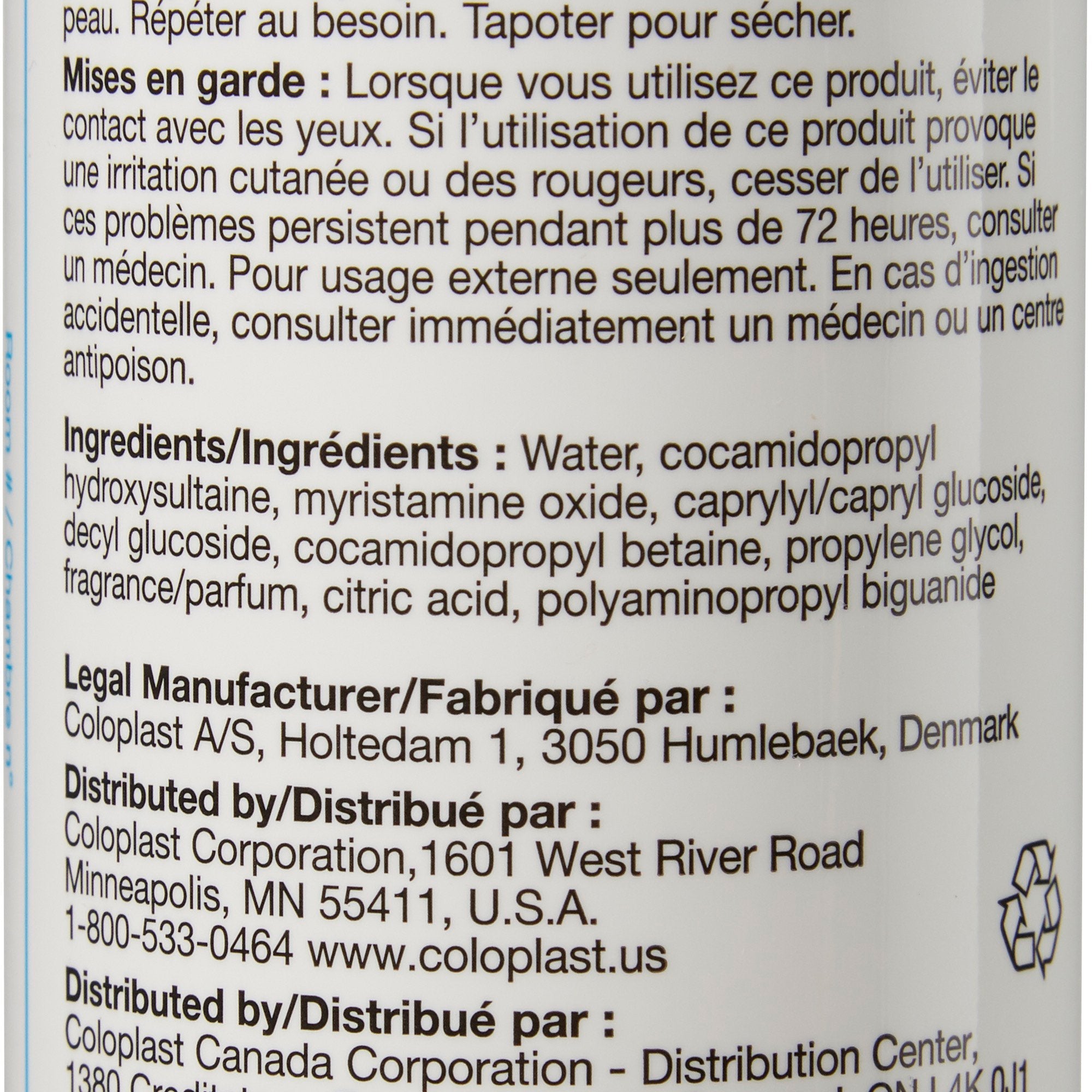 Bedside-Care® Rinse-Free Shampoo and Body Wash, Skin-Friendly Formula, Scented COI61762
