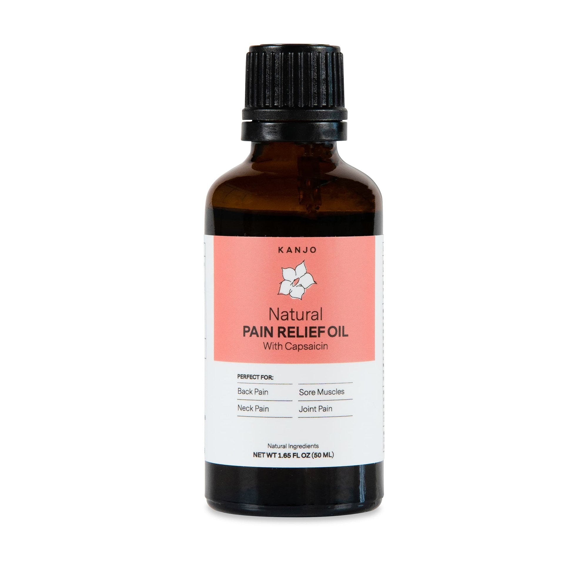 Kanjo Natural Pain Relief Oil, 1.65-ounce bottle KANPAINOIL