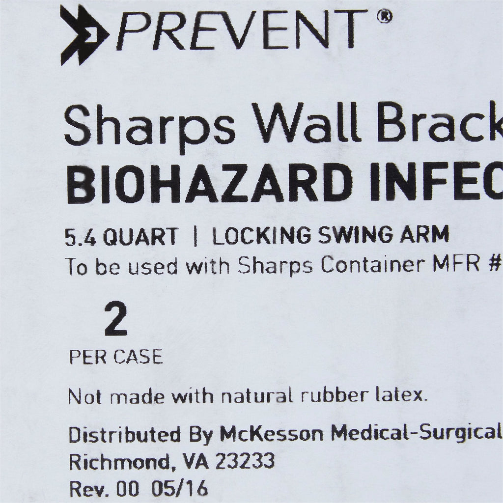 McKesson Prevent® Sharps Collector Bracket 2240