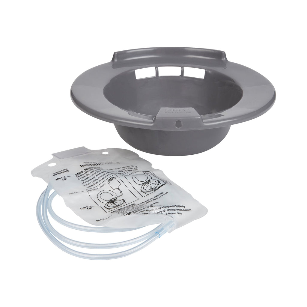 McKesson Round Sitz Bath, 2,000 mL Bag 56-80102