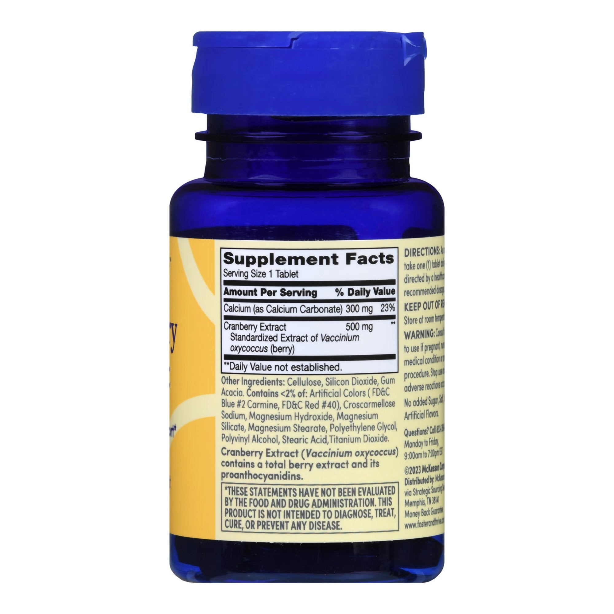 Foster & Thrive™ Cranberry Plus Probiotic with Vitamin C Urinary Tract Support 01093995669