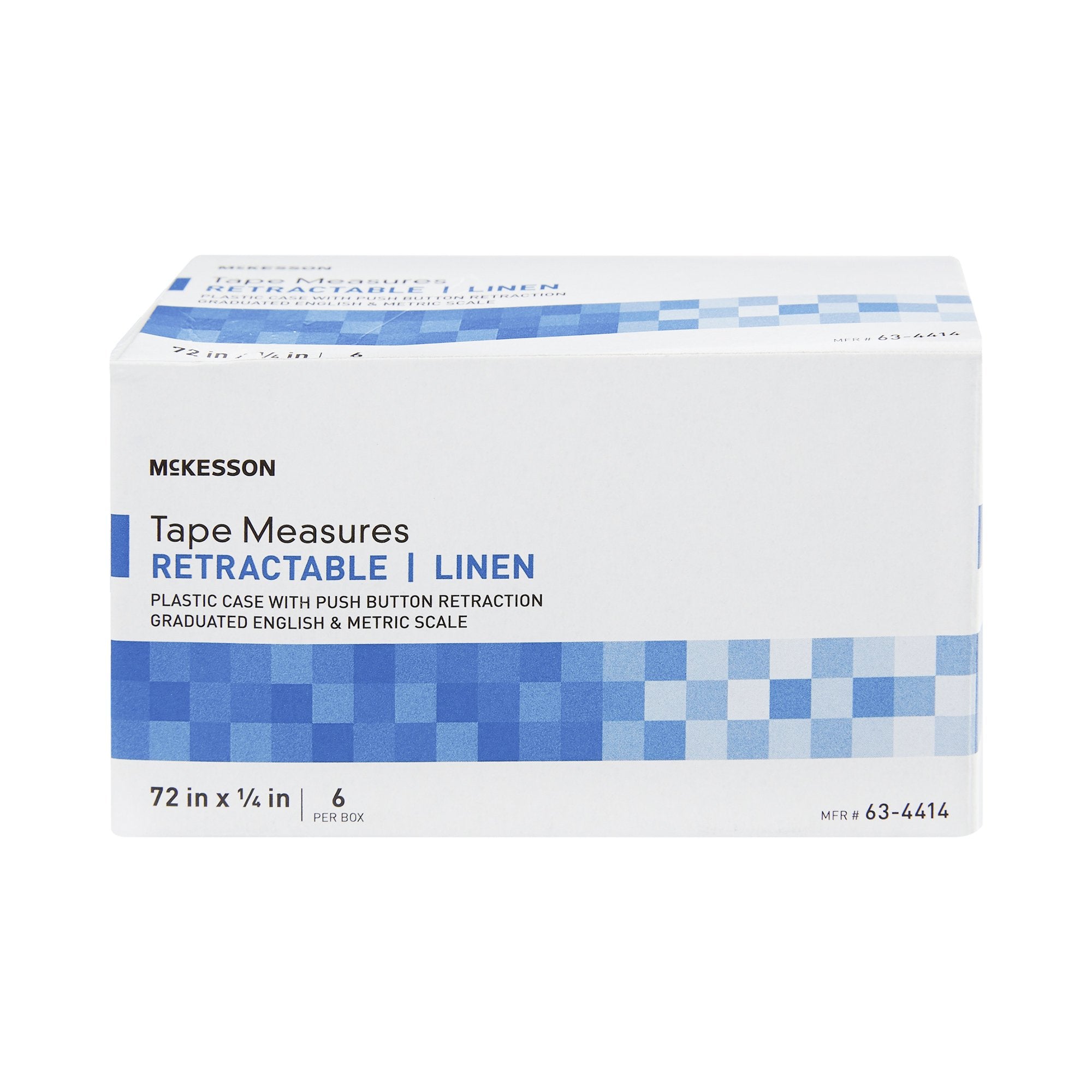 McKesson Cloth Tape Measure 63-4414