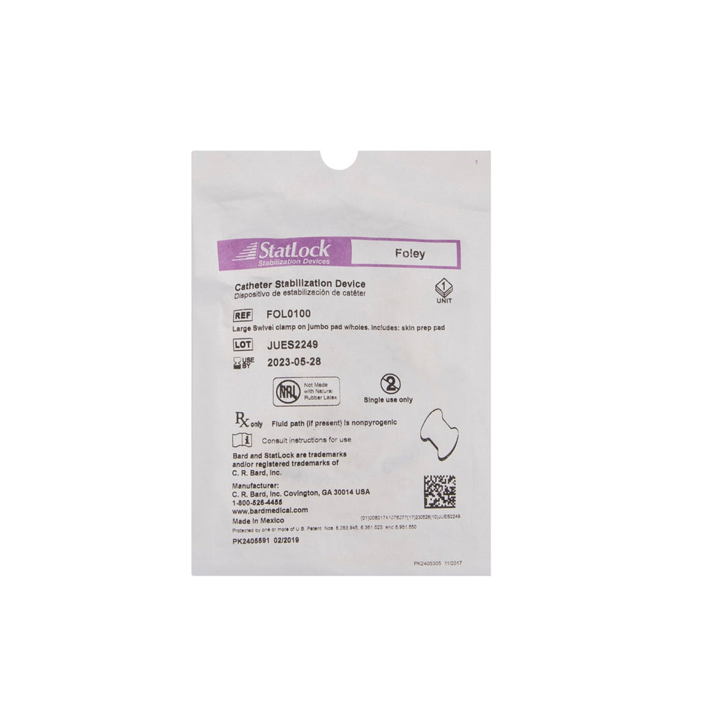 Statlock® Foley Catheter Secure FOL0100