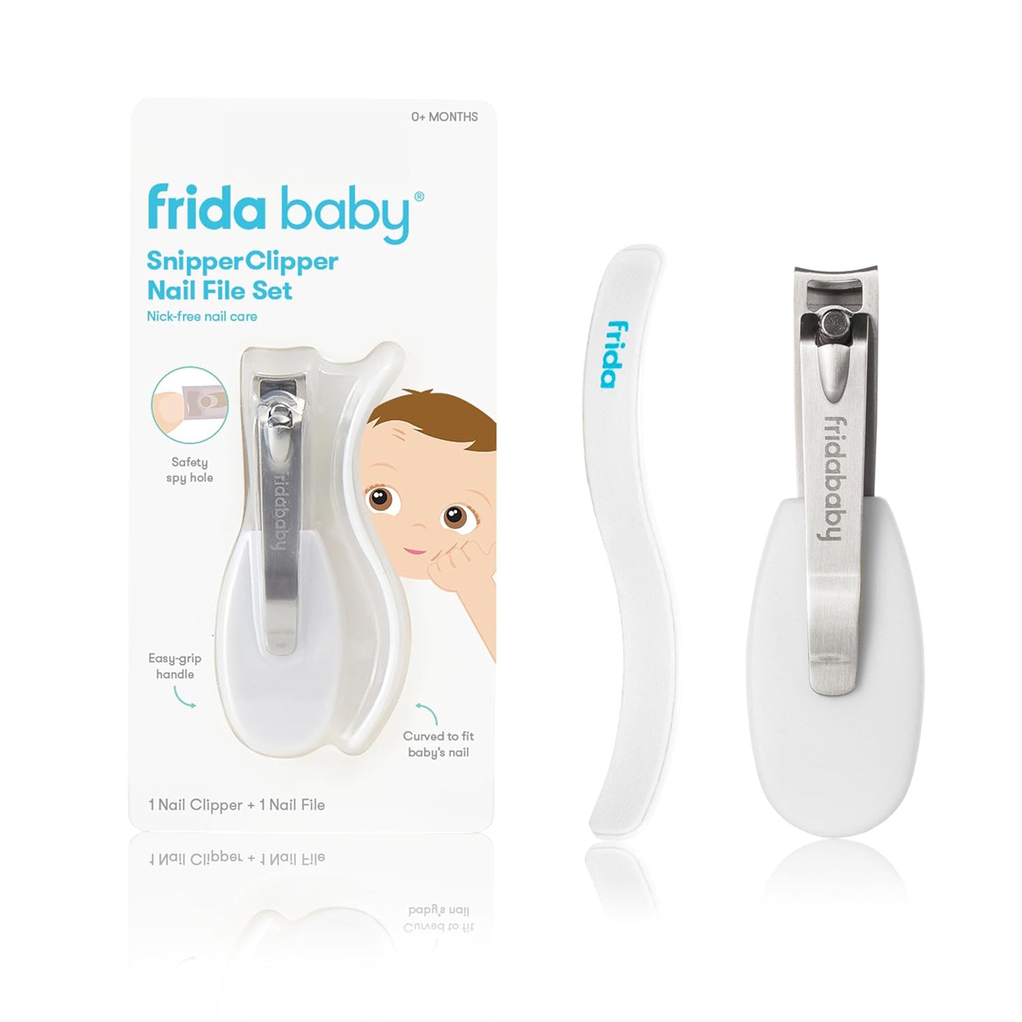 Nail Clipper Set NailFrida the SnipperClipper 100001857