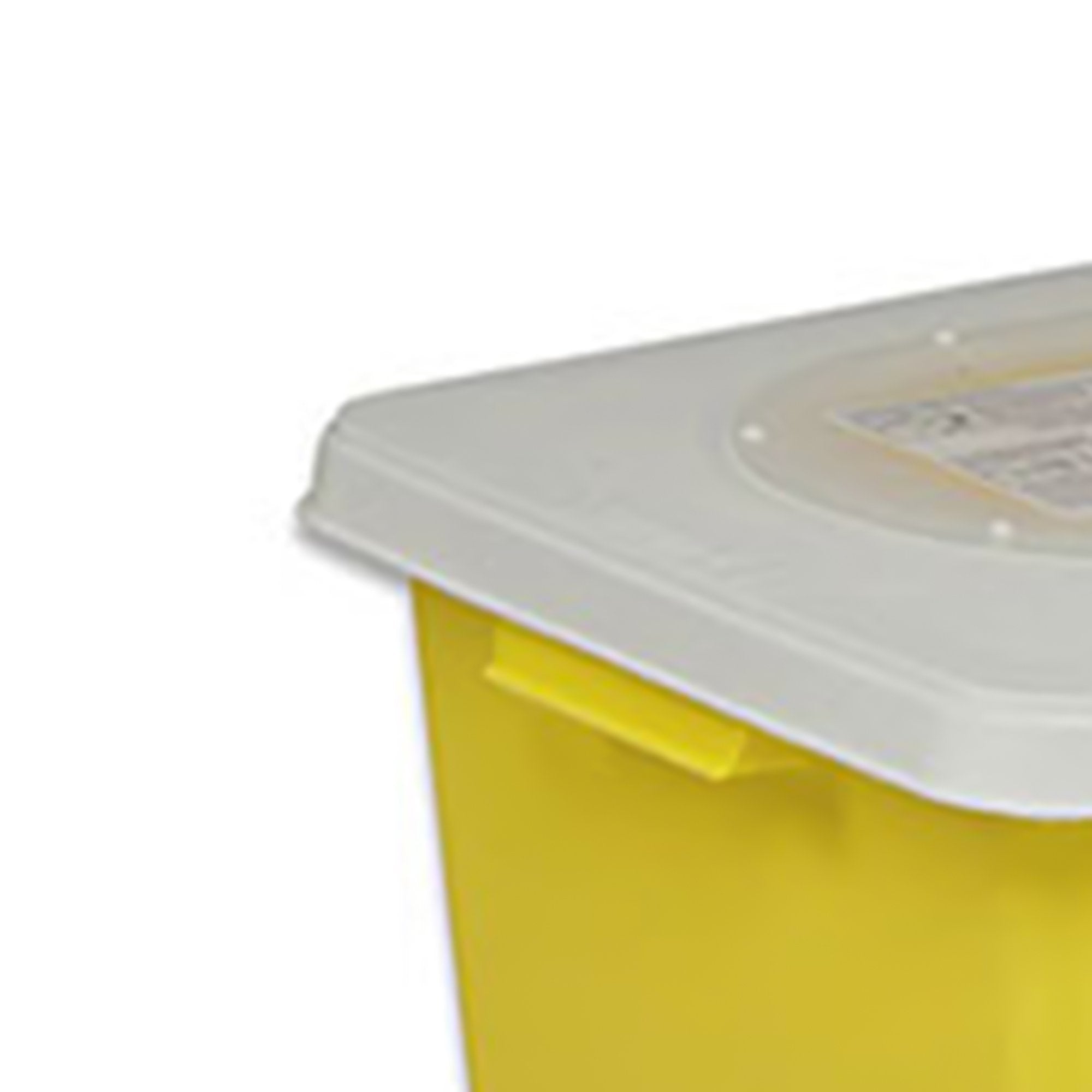 SharpSafety™ Chemotherapy Waste Container, 18 Gallon, 26 x 12¾ x 18¼ Inch 8939