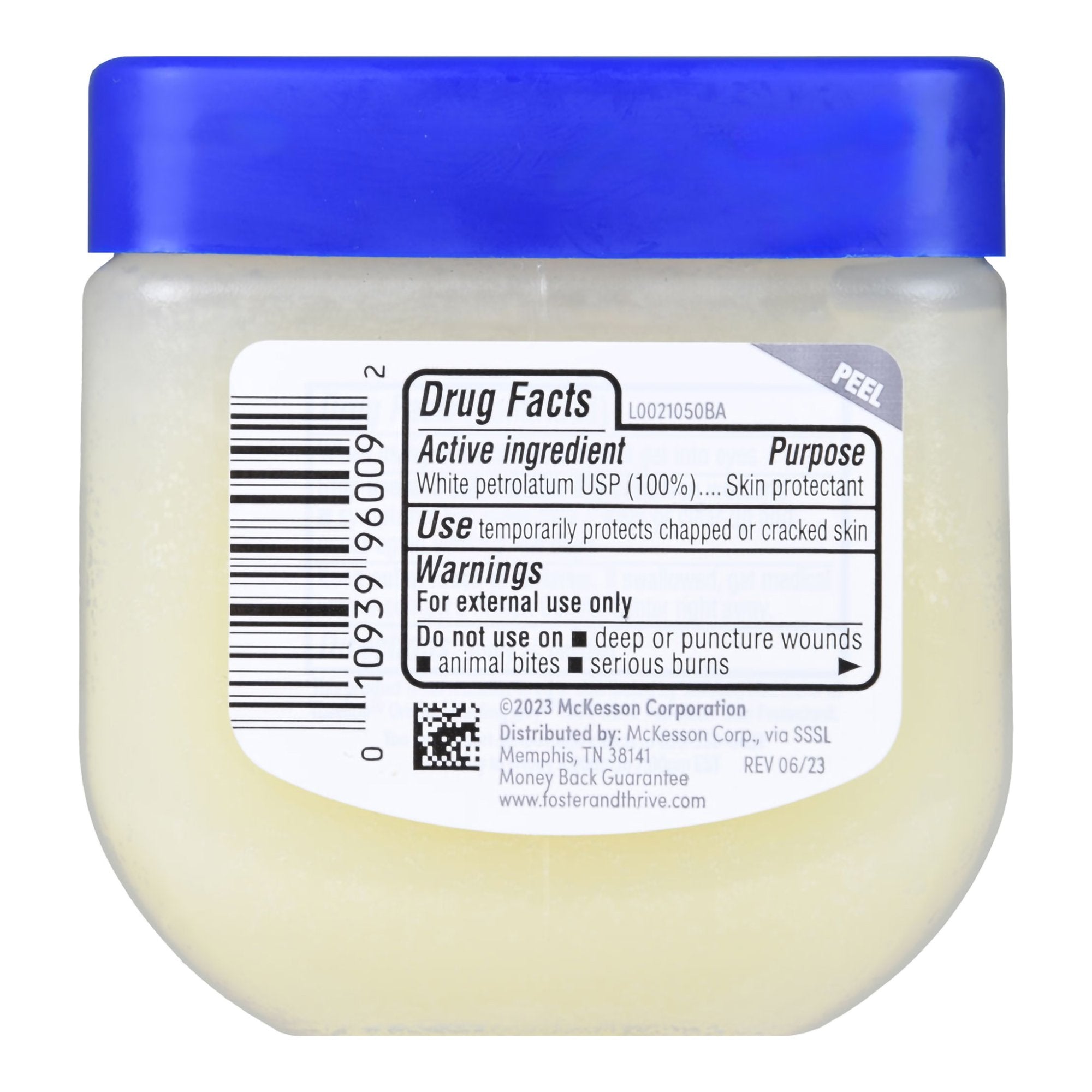 Foster & Thrive™ Petrolatum Jelly, 3.75-ounce jar 70677123501