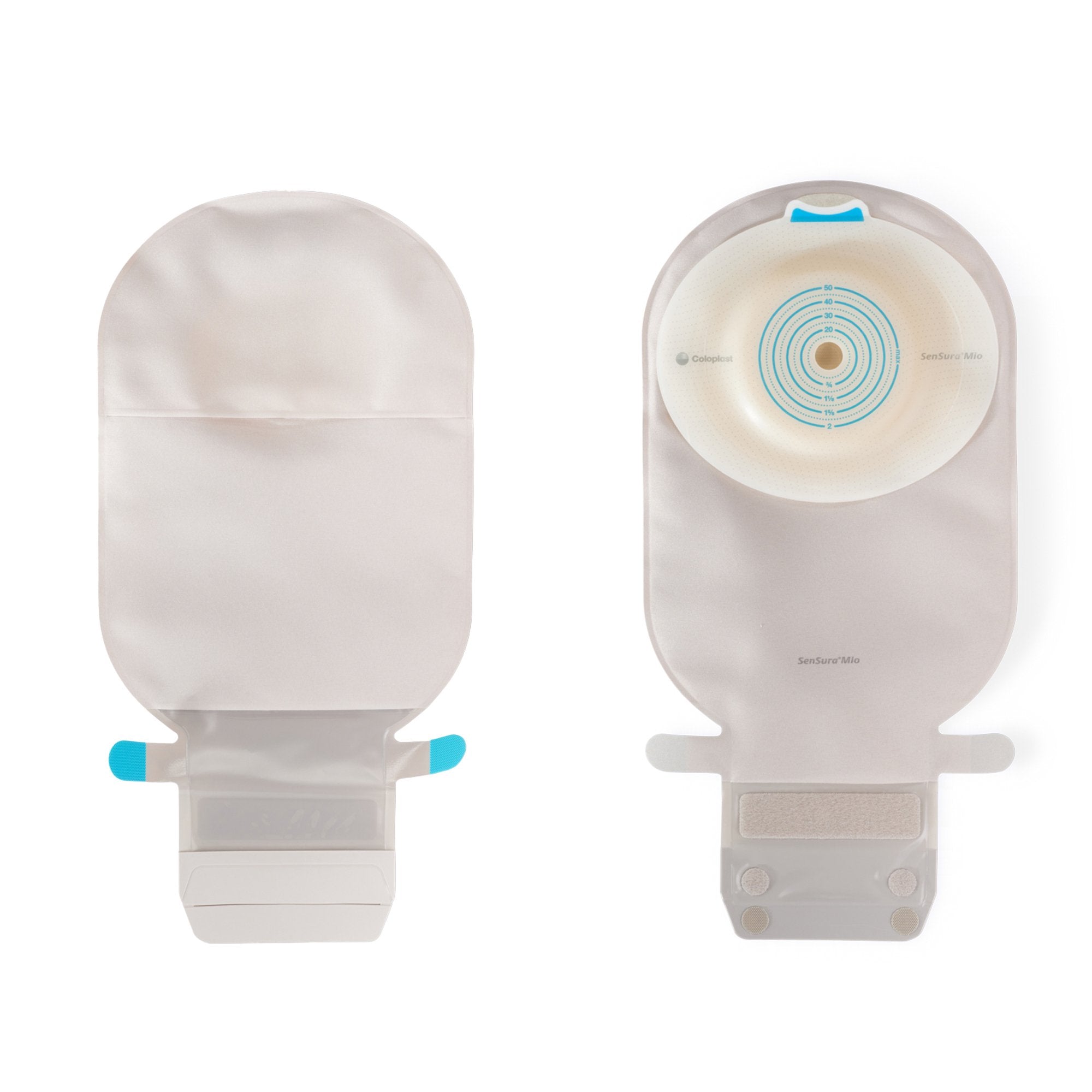 SenSura® Mio Convex 1-Piece Opaque Ostomy Pouch, 10 – 50mm Stomas 16706
