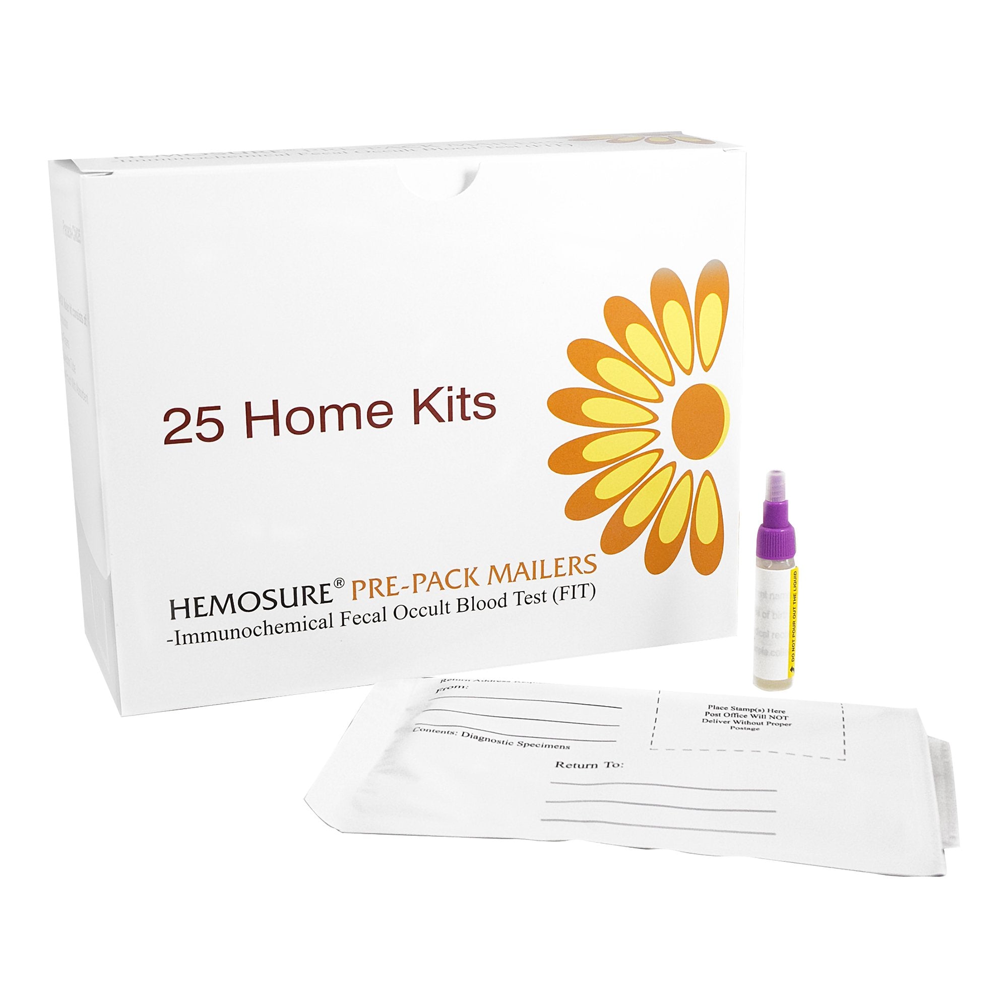Hemosure® Home Kit Mailer PREPACK-CM25