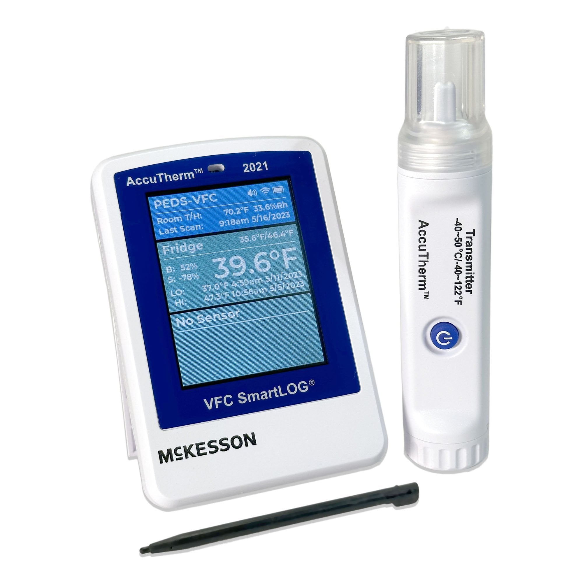 McKesson Datalogging Refrigerator / Freezer Thermometer with Alarm MCKSL2021