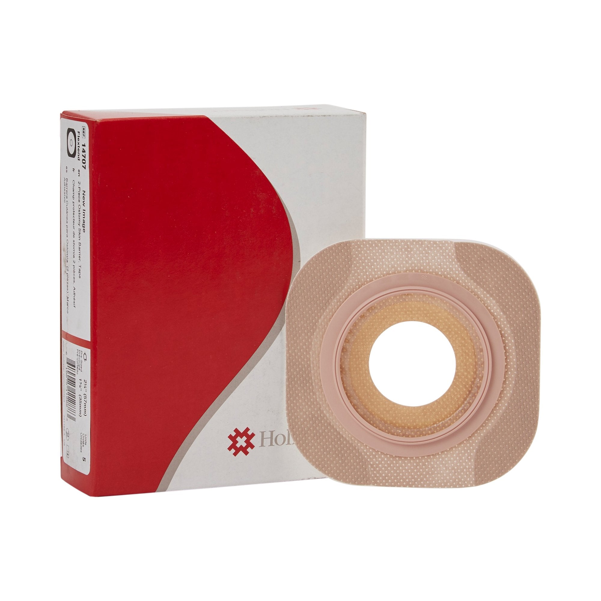 New Image™ Flextend™ Colostomy Barrier With 1 3/8 Inch Stoma Opening 14707