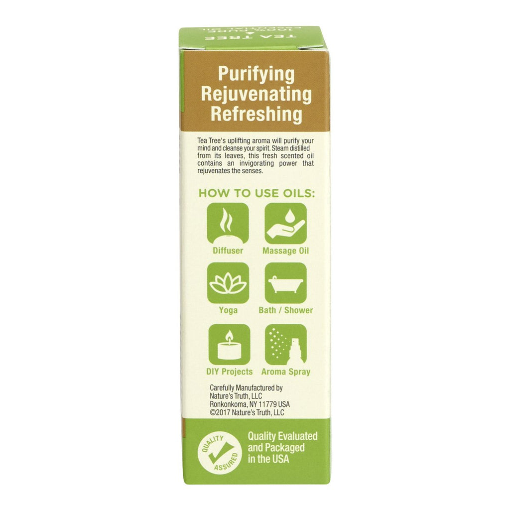 Nature's Truth® Tea Tree Oil, 15 mL 84009310212