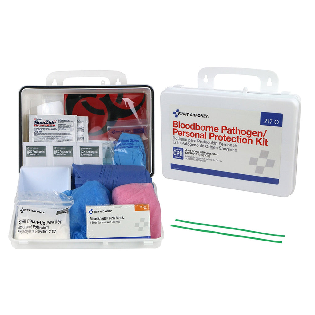 Blood Borne Pathogen / Personal Protection Kit First Aid Only 217-O