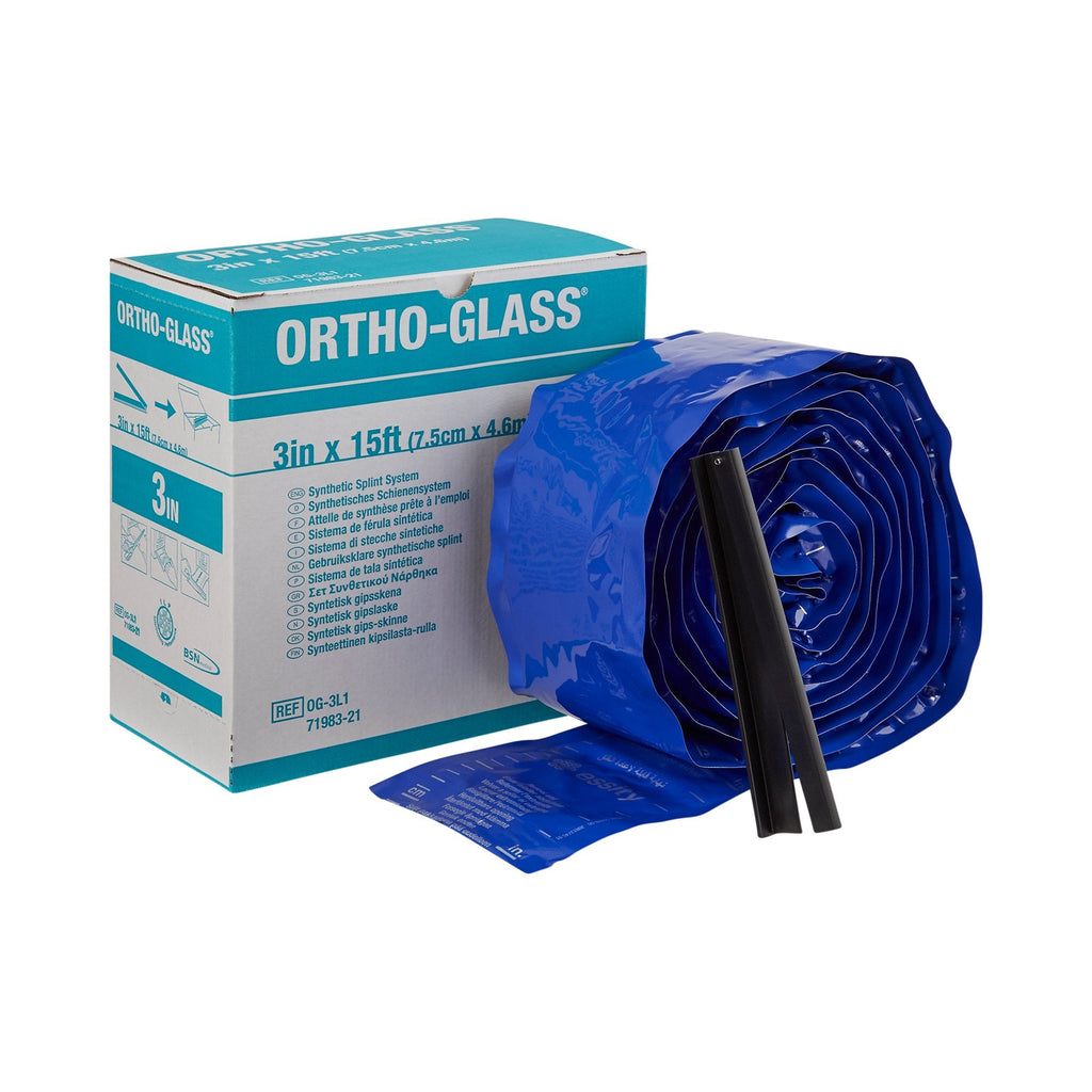 Ortho-Glass® Splint Roll, White, 3 Inch x 5 Yard OG-3L2