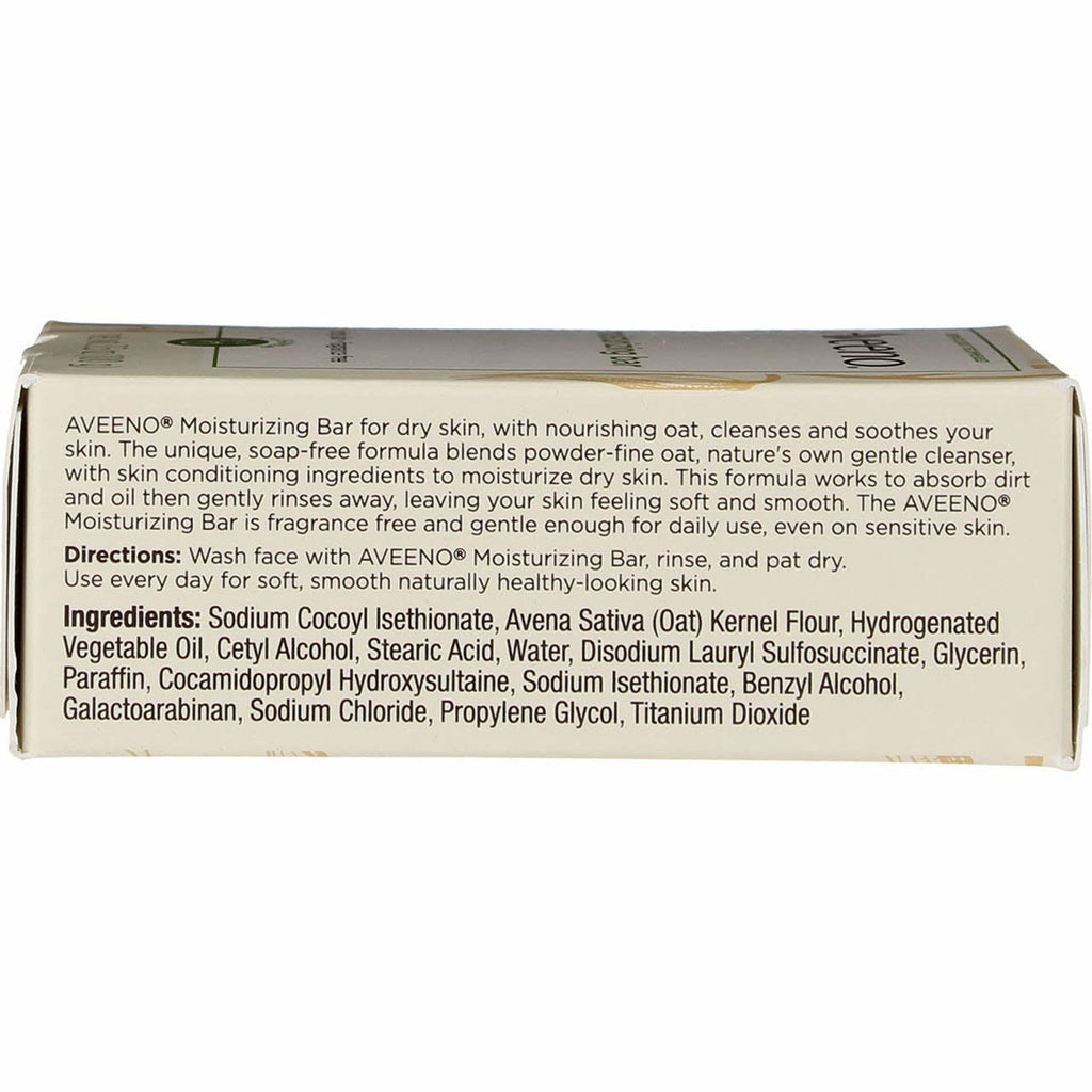 J & J Sales Aveeno Soap 38137003623, 1 Each