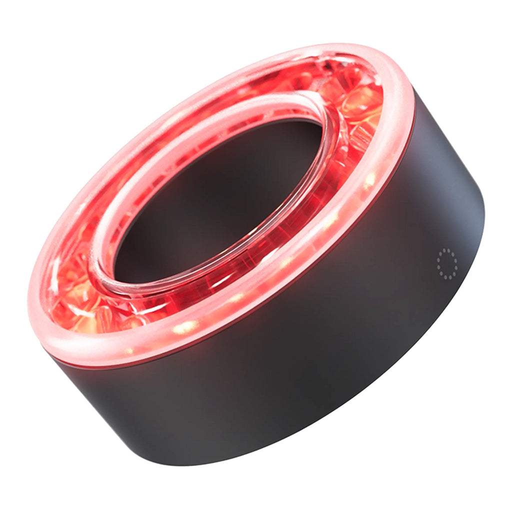 TheraFace Hot and Cold Rings Facial Massage, Black TF02228-01
