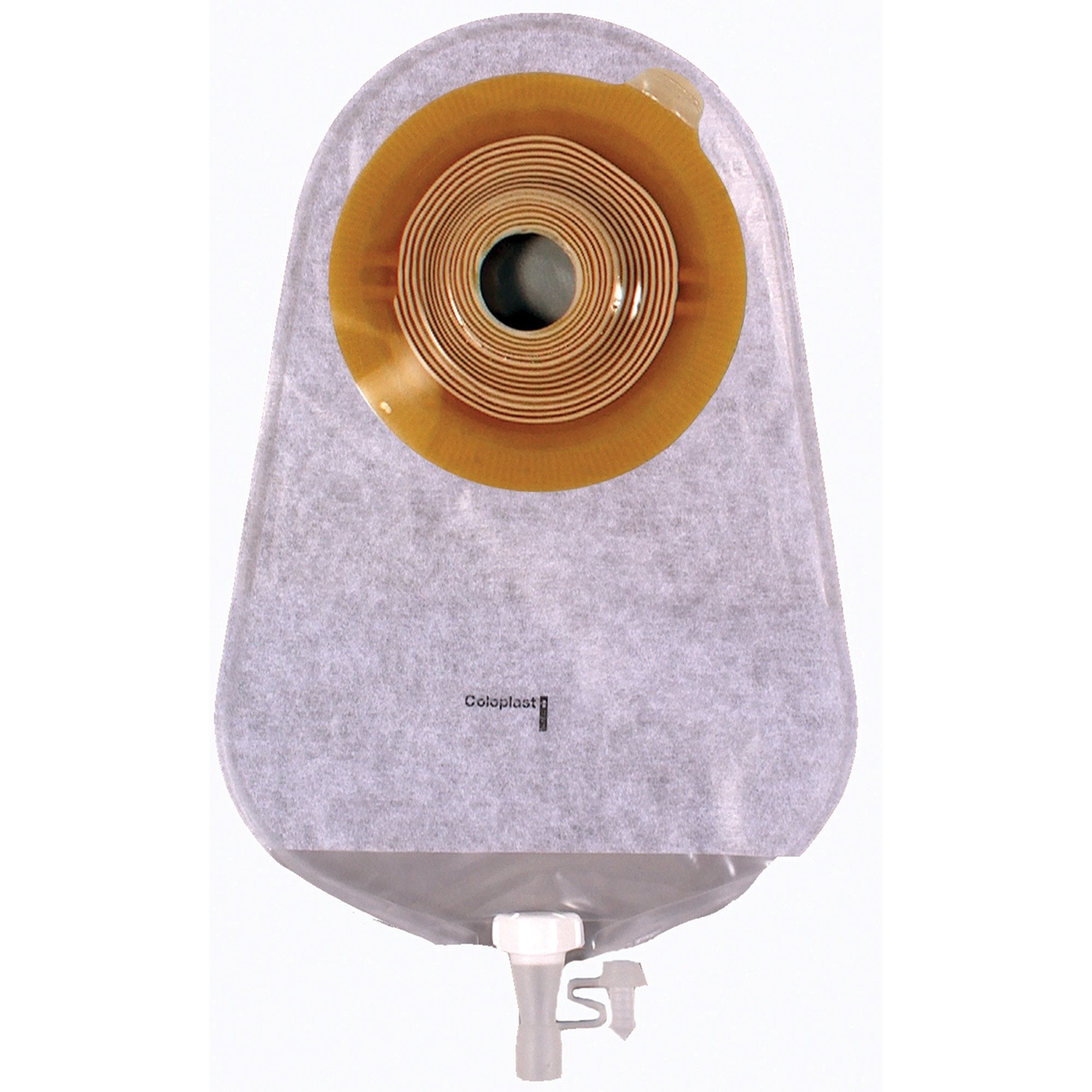 Assura® Deep Convex 1-Piece Transparent Urostomy Pouch, Pre-cut for 28 mm stomas 12995