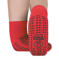 TredMates® Ankle High Single Imprint Slipper Socks, 3X-Large 3807-001