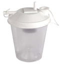 Schuco® Suction Canister for use with Schuco® 130 Aspirator Pumps, 800 mL S1160BA-RPL