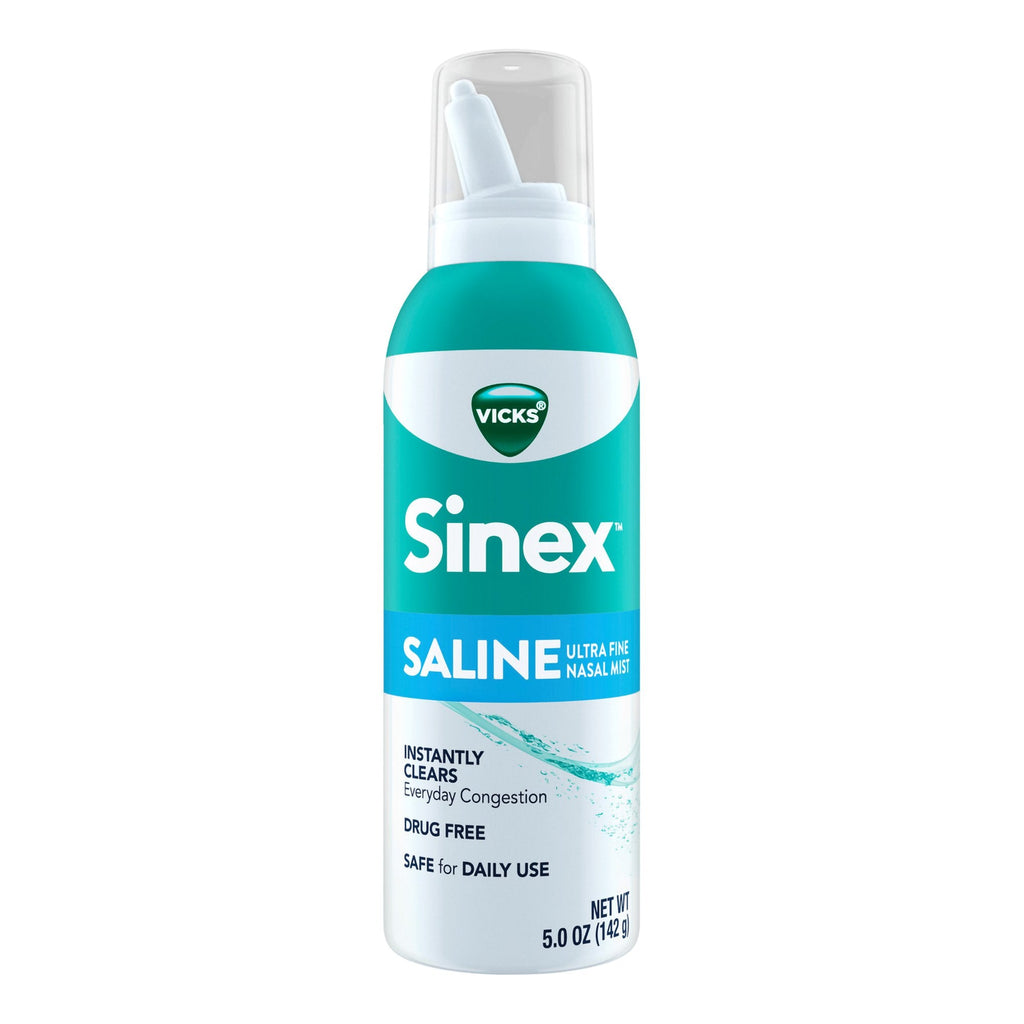 Vicks Sinex Saline Ultra Fine Nasal Mist Spray 32390004150