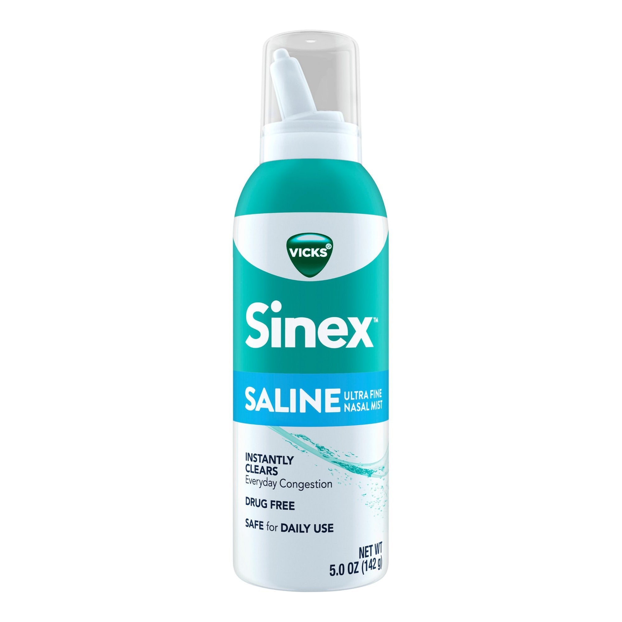 Vicks Sinex Saline Ultra Fine Nasal Mist Spray 32390004150
