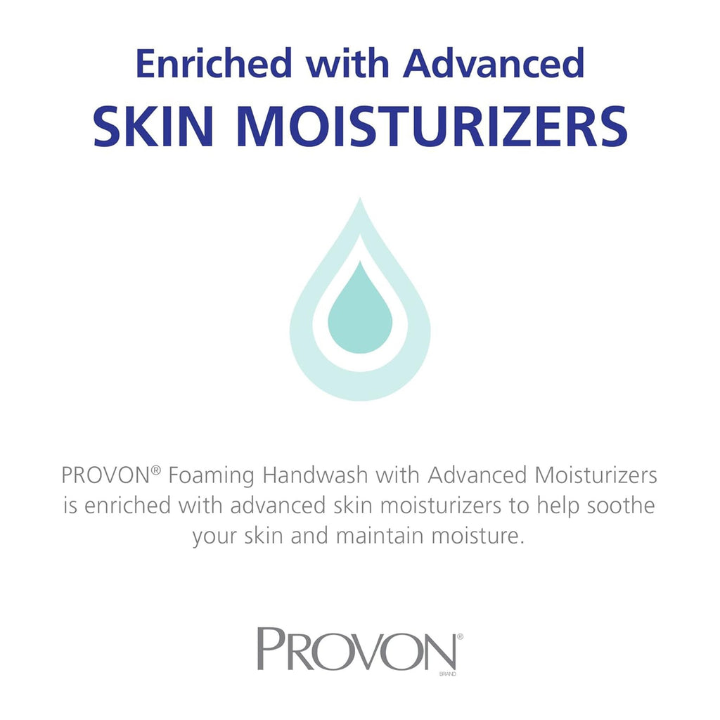 GOJO Provon Foaming Handwash, 1,200 mL Dispenser, Refill Bottle, Cranberry Scent 5385-02
