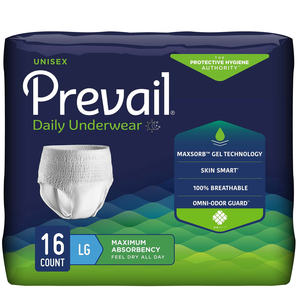 Prevail® Maximum Absorbent Underwear, Large PVS-513