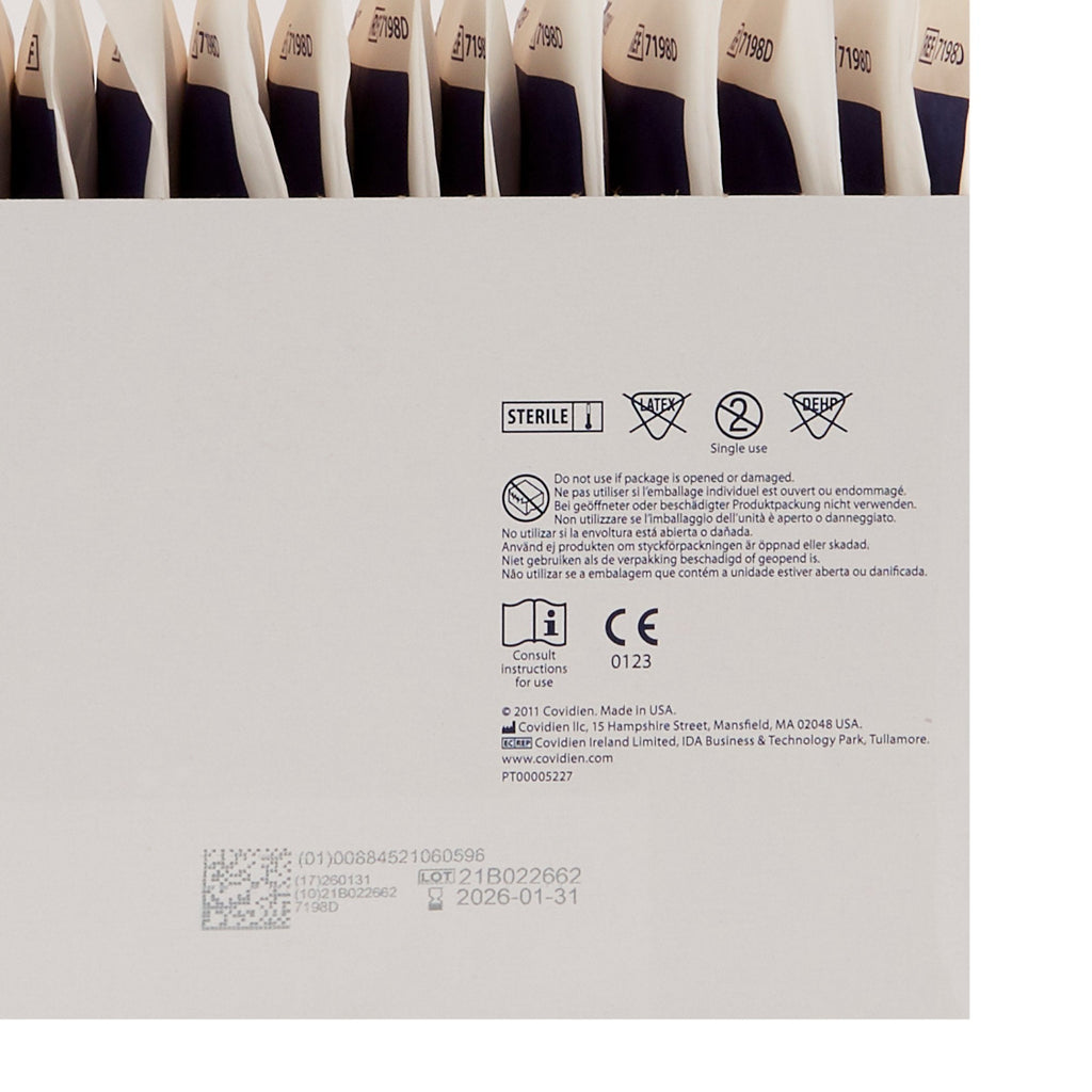 Dermacea™ Sterile Abdominal Pad, 8 x 10 Inch 7198D