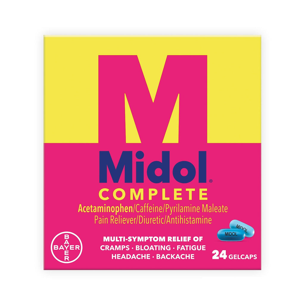 Midol® Complete Gelcaps 12843017253
