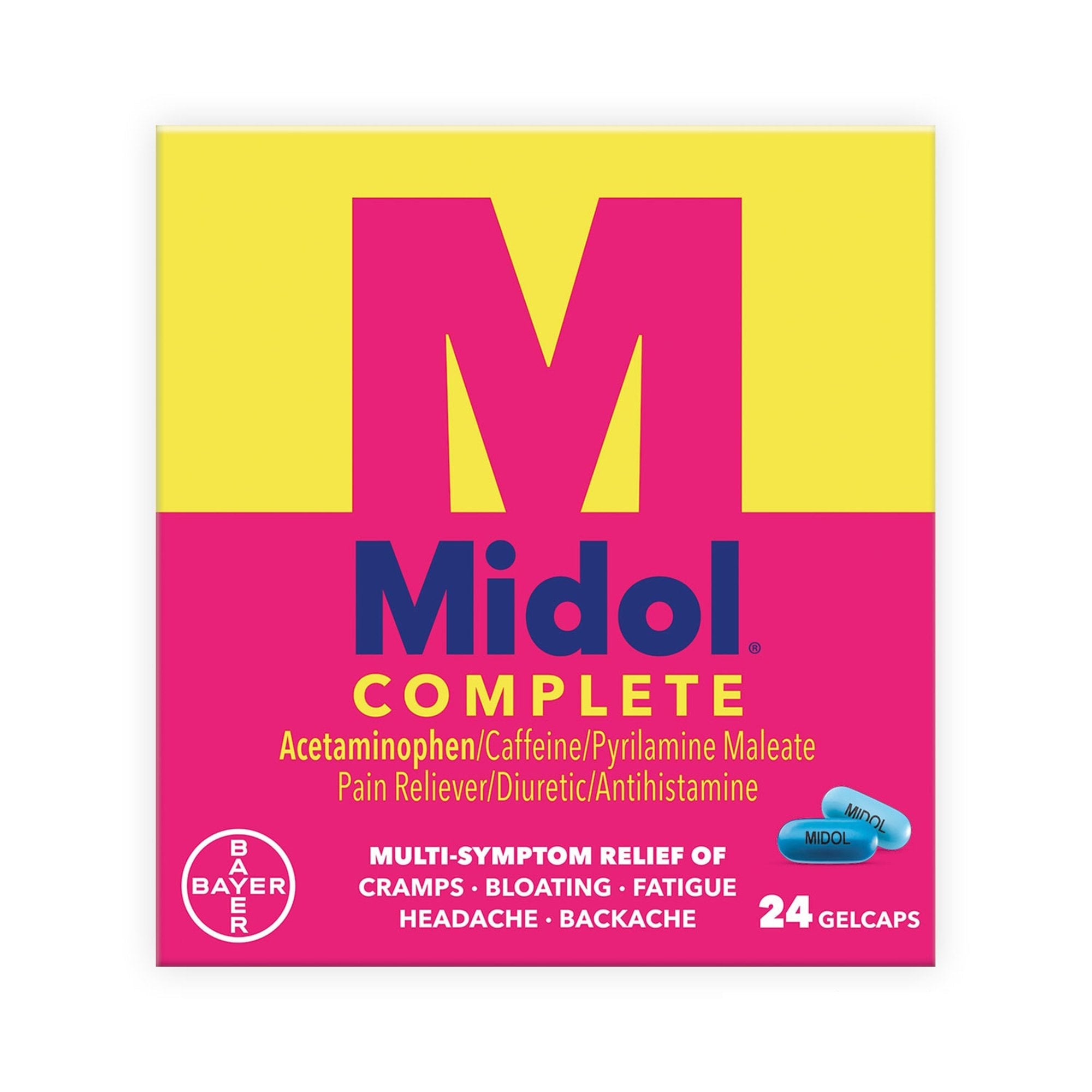 Midol® Complete Gelcaps 12843017253