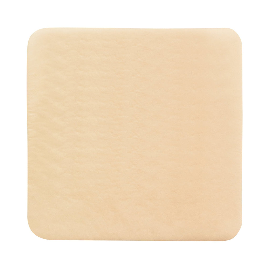 McKesson Lite Hydrocellular Foam Dressing w/ Silicone Adhesive w/o Border, 6 x 6 4894