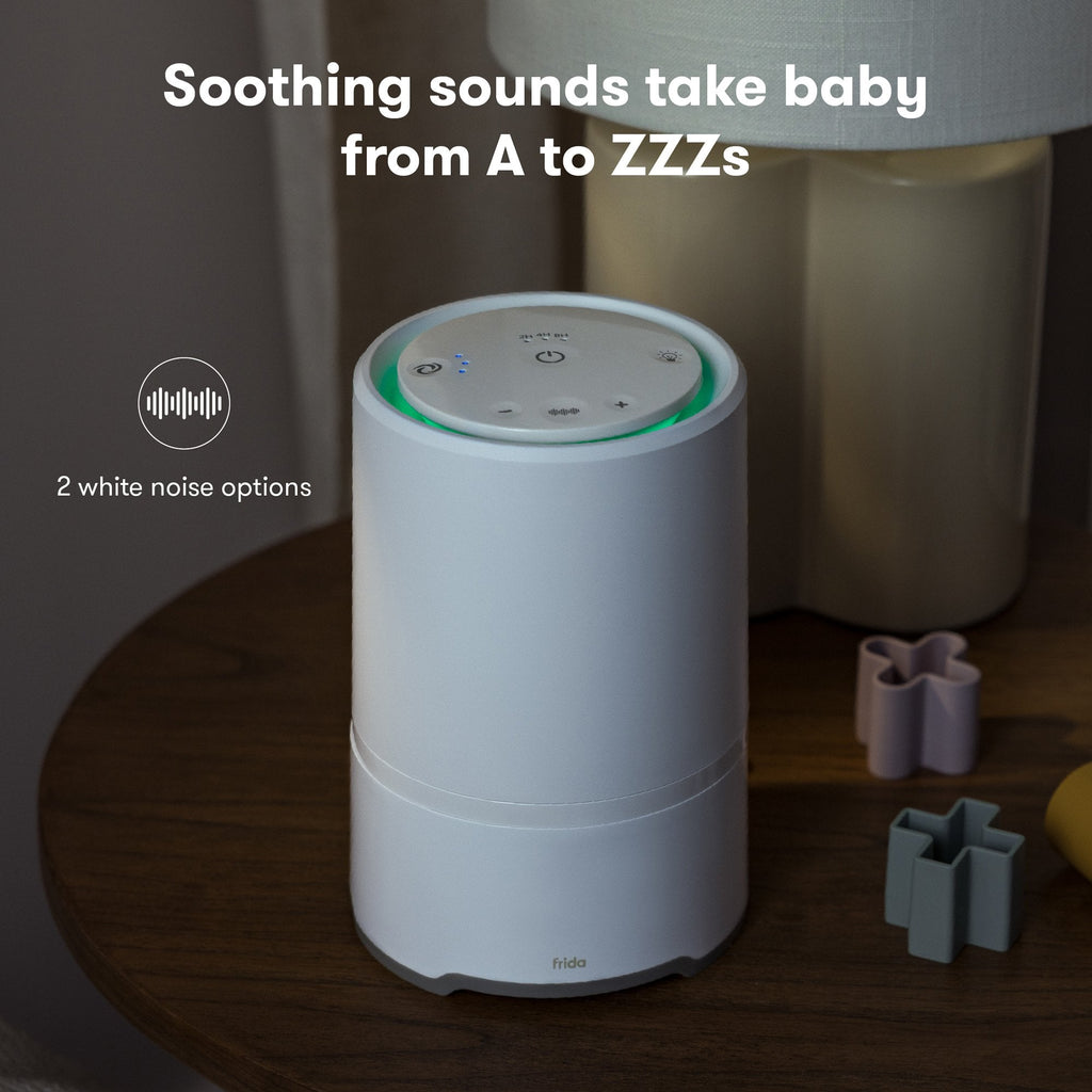 Air Purifier Fridababy® 150 sq ft. 7 X 7 X 9.5 Inch AC Power Hepa and Carbon Filter 3 Speeds 100000080