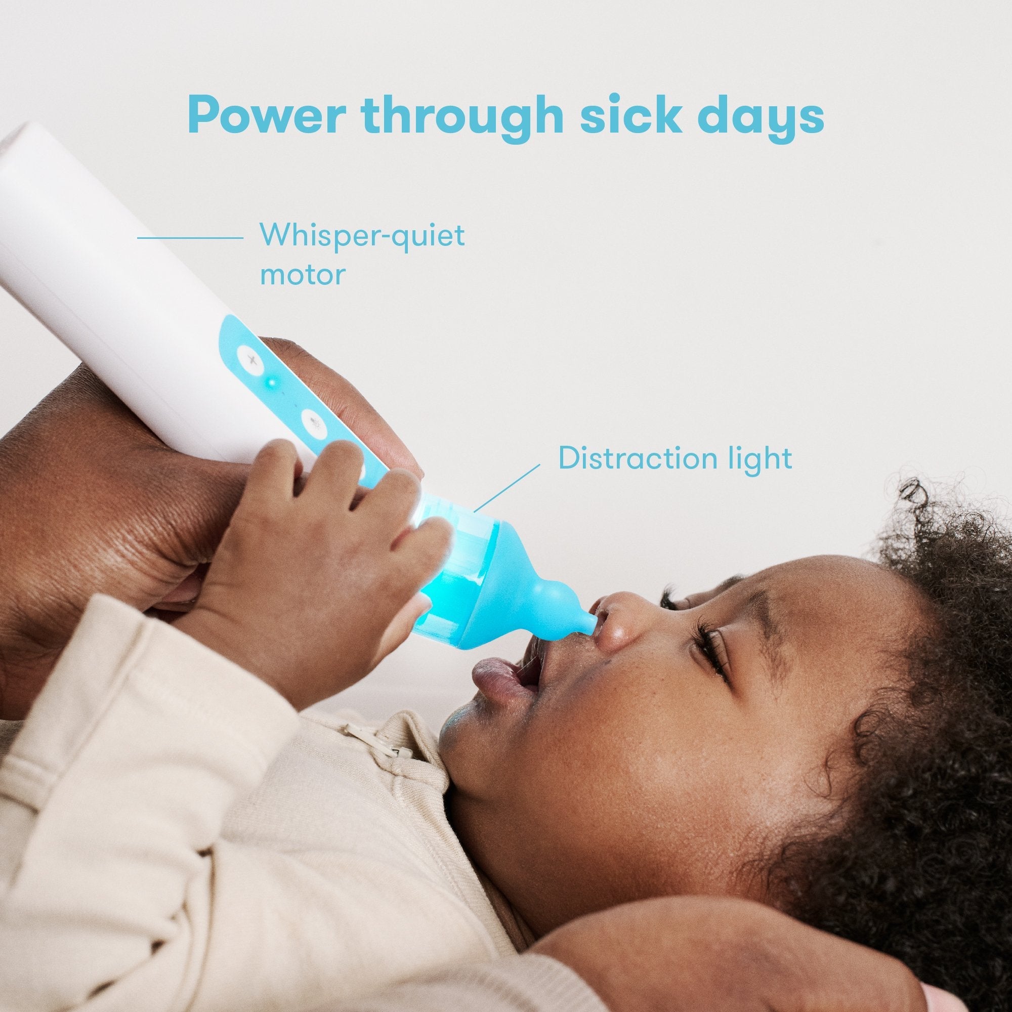 Nasal Aspirator NoseFrida® Electric NonSterile 1000001971