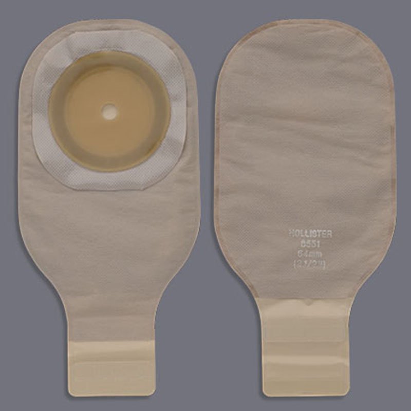 Premier™ Flextend™ One-Piece Transparent, Cut to Fit Stomas up to 64 mm 8641
