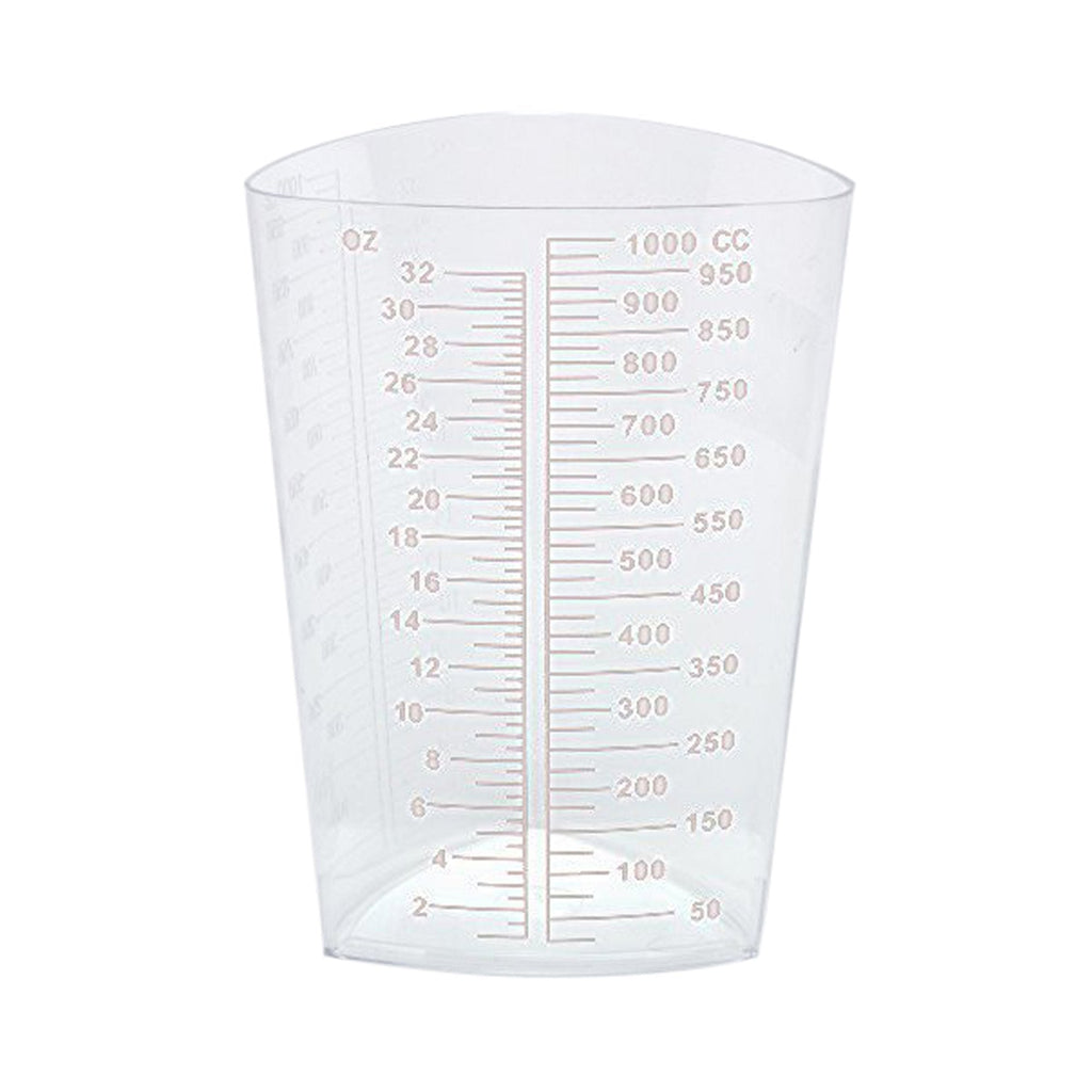 OakRidge Translucent Graduated Beaker, 1,000 mL 0410-1100