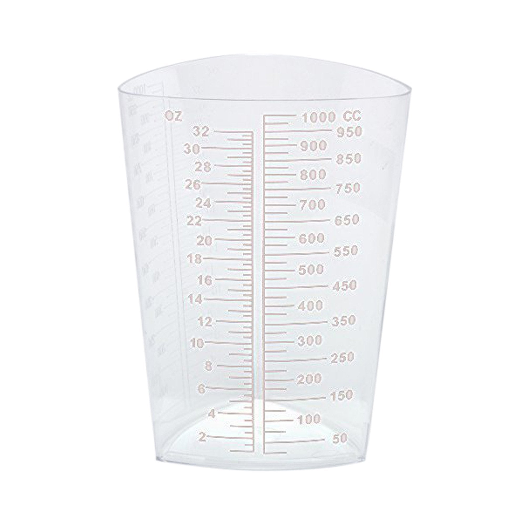 OakRidge Translucent Graduated Beaker, 1,000 mL 0410-1100