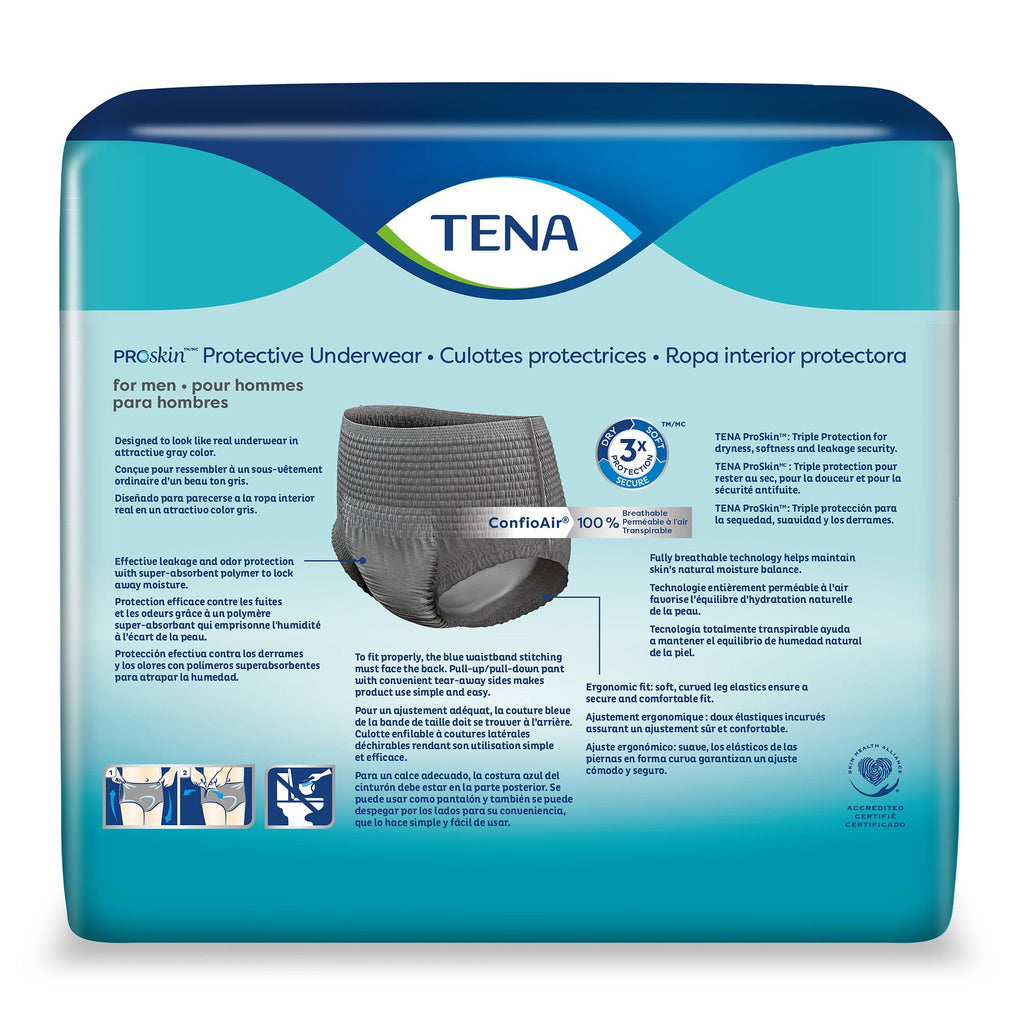 Tena® ProSkin™ Maximum Absorbent Underwear for Men, Extra Large 73540