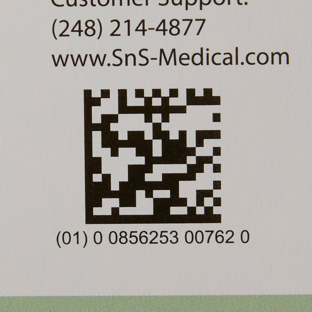 Safe N Simple Skin Barrier Wipe, 50 Packets per Box SNS81850