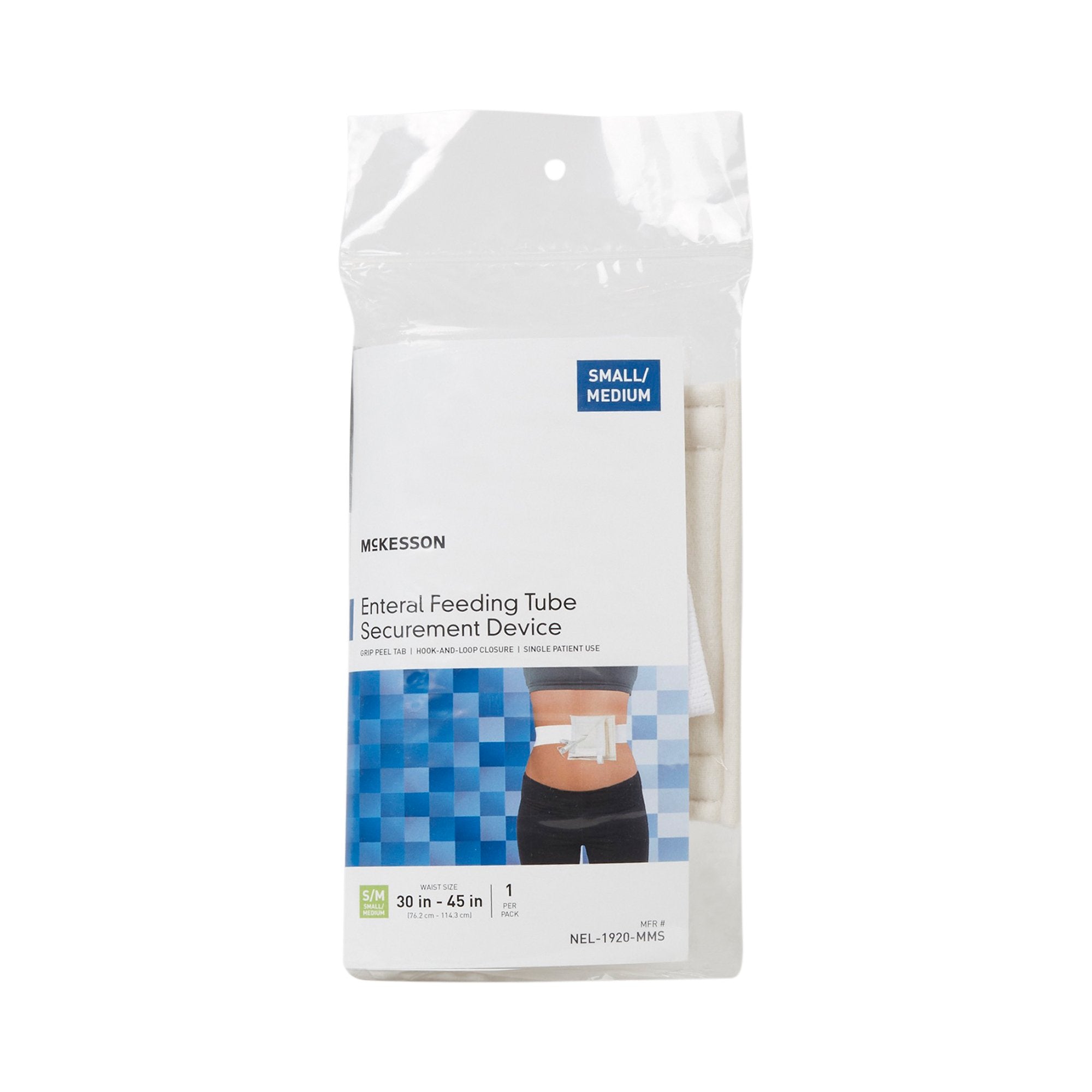 McKesson Gastrostomy Tube Holder, Small/Medium NEL-1920-MMS
