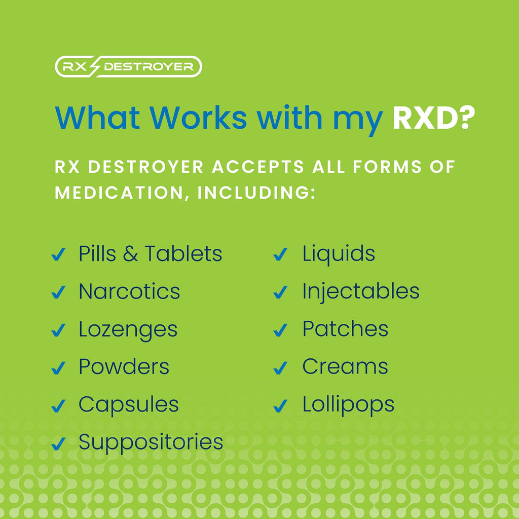 Rx Destroyer™ Pharmaceutical Disposal System, 16-ounce bottle RX16