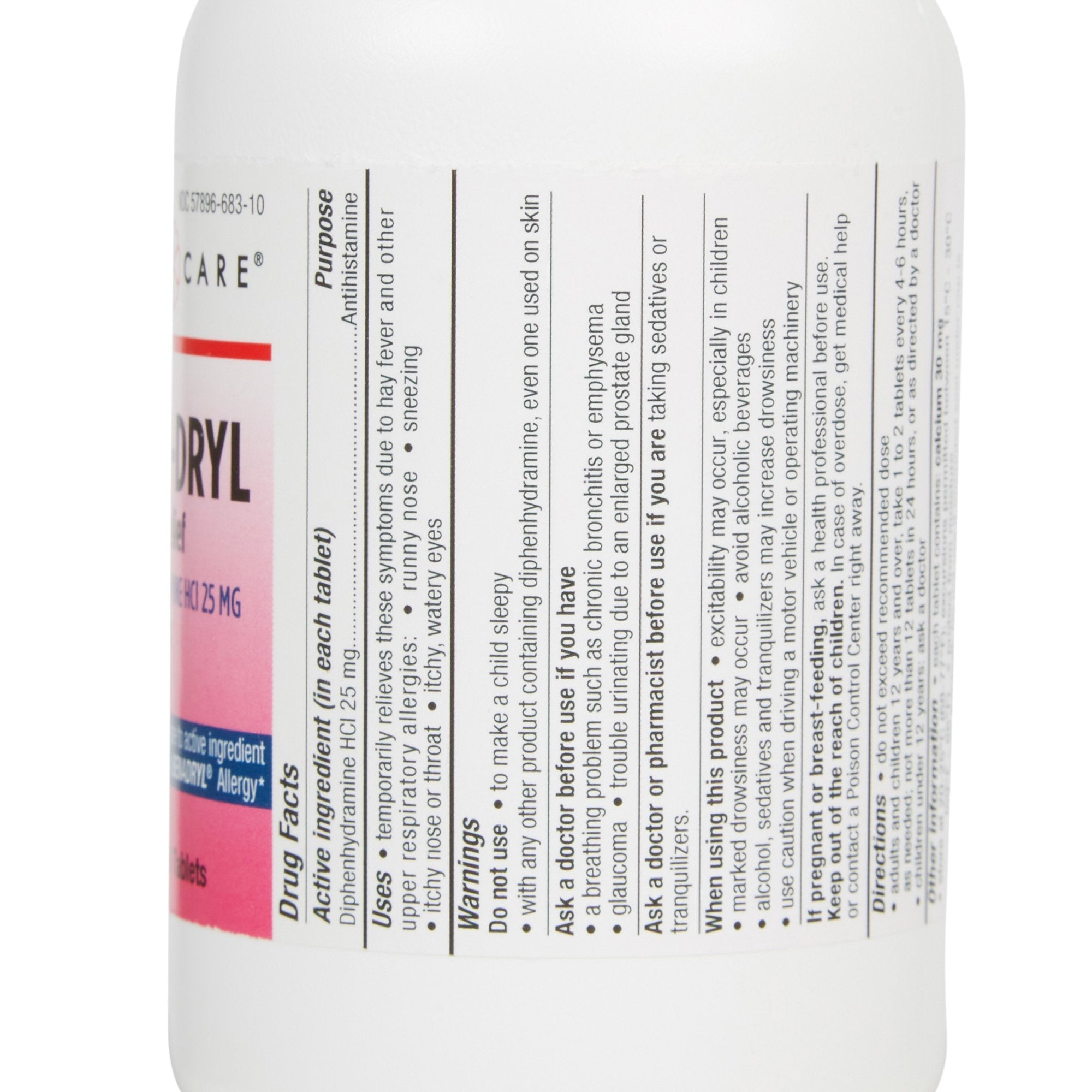 Geri-Care® Diphenhydramine Allergy Relief 681-10-GCP